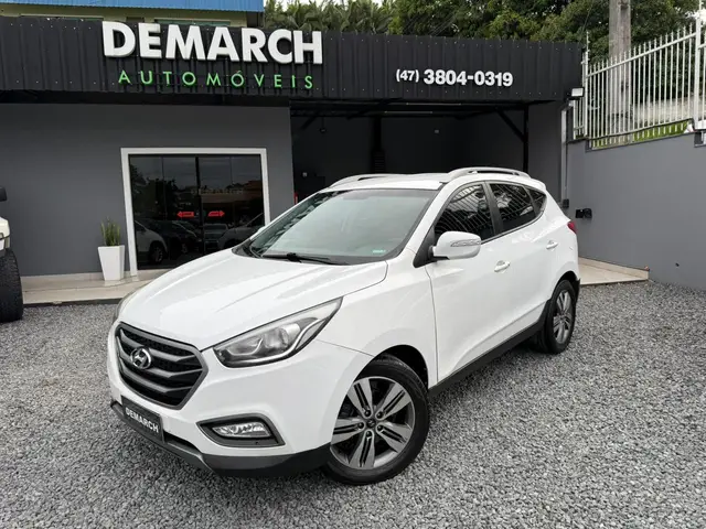 Carro Hyundai ix35 2017 2.0L 16v GLS Base (Flex) (Aut)