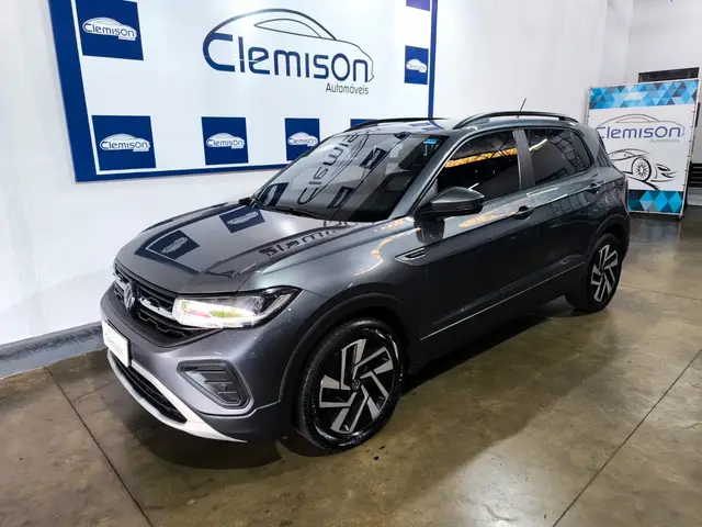 Carro Volkswagen T-Cross 2025 1.0 200 TSI Comfortline (Aut) (Flex)