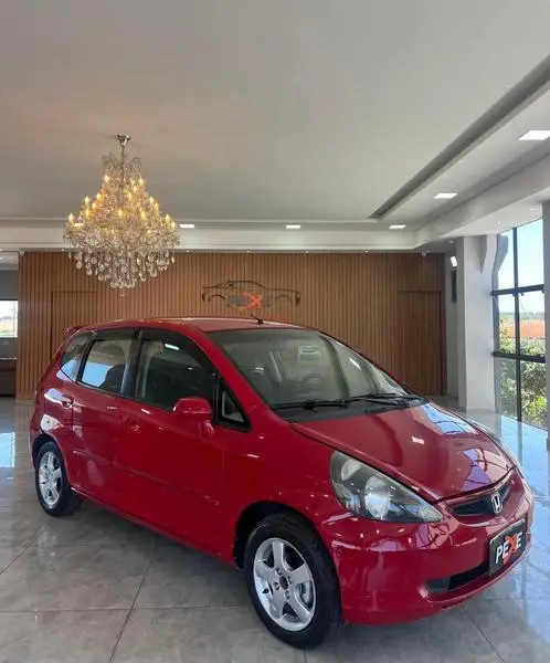 Carro Honda Fit 2004 LXL 1.4 (aut)