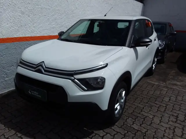 Carro Citroën C3 2025 Live Pack 1.0