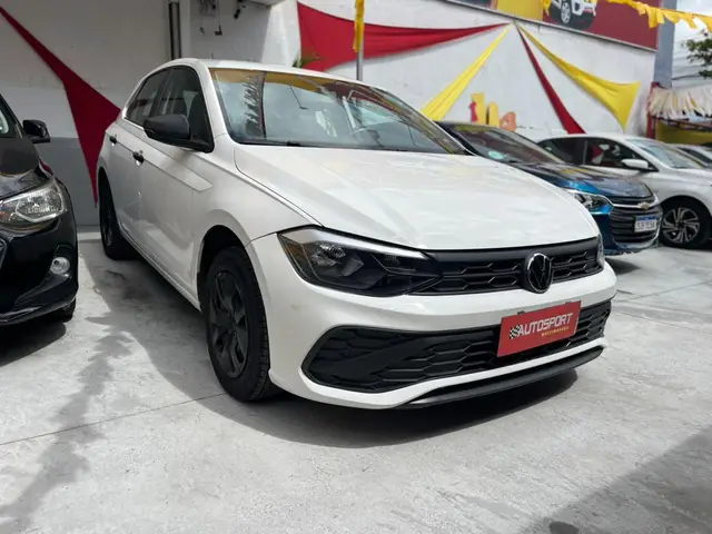 Carro Volkswagen Polo 2025 Track 1.0 Flex 12V 5p