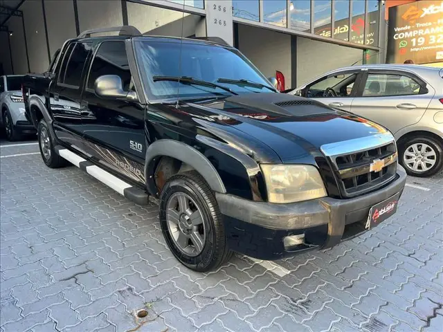 Carro Chevrolet S10 Cabine Dupla 2011 S10 Rodeio 2.4 Flexpower 4X2 (Cab Dupla)