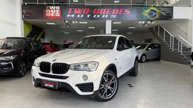 Carro BMW X4 2016 2.0 xDrive28i X Line