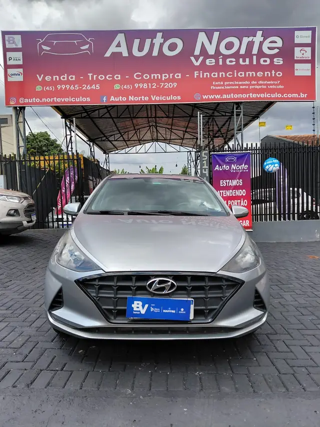 Carro Hyundai HB20 2022 1.0 TGDI Evolution (Aut)