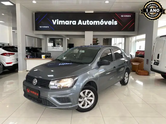 Carro Volkswagen Voyage 2020 1.0 MPI (Flex)