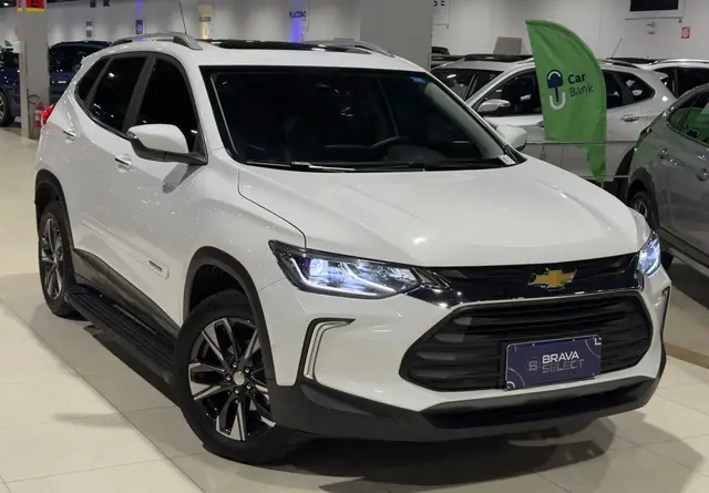 Carro Chevrolet Tracker 2023 Premier 1.2 Turbo (Aut.)