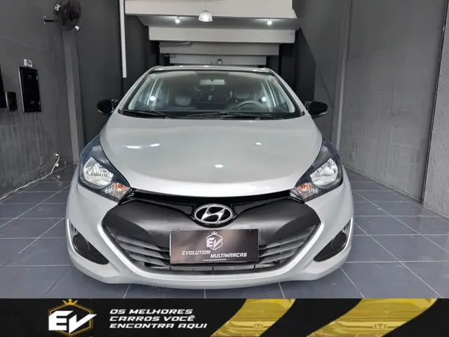 Carro Hyundai HB20 2015 1.6 Comfort Style (Flex)