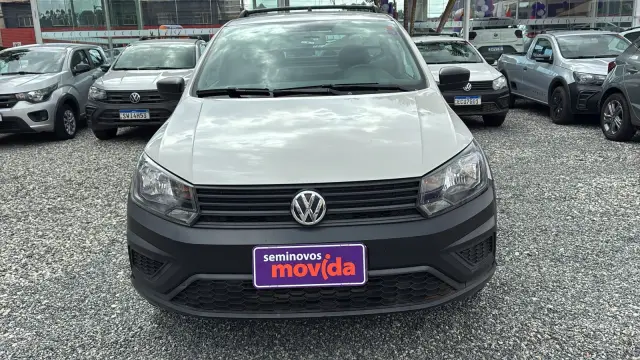 Carro Volkswagen Saveiro 2023 Robust 1.6 CS MPI