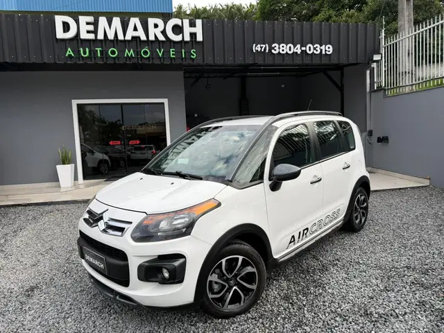 Carro Citroën Aircross 2015 Exclusive Salomon BVA 1.6 16V (Flex)
