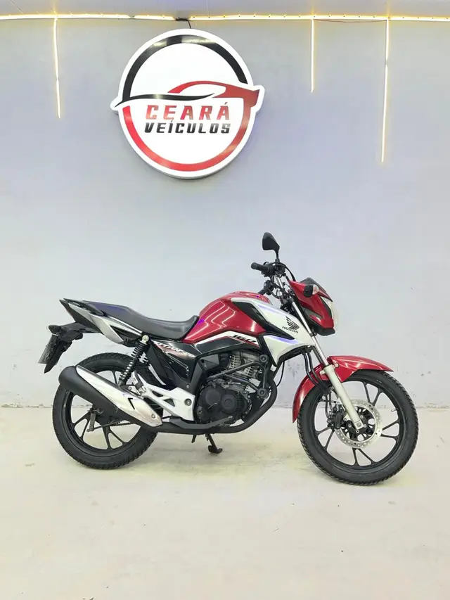Moto Honda CG 160 2026 Titan
