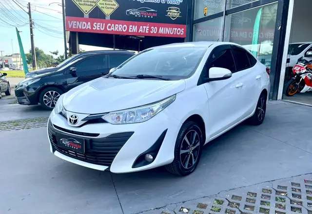 Carro Toyota Yaris Sedan 2020 1.5 XL CVT (Flex)