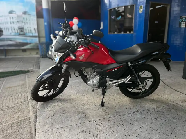 Moto Honda CG 160 2026 Start