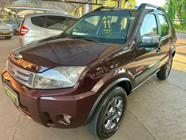 Carro Ford EcoSport 2011 Ecosport Freestyle 1.6 (Flex)