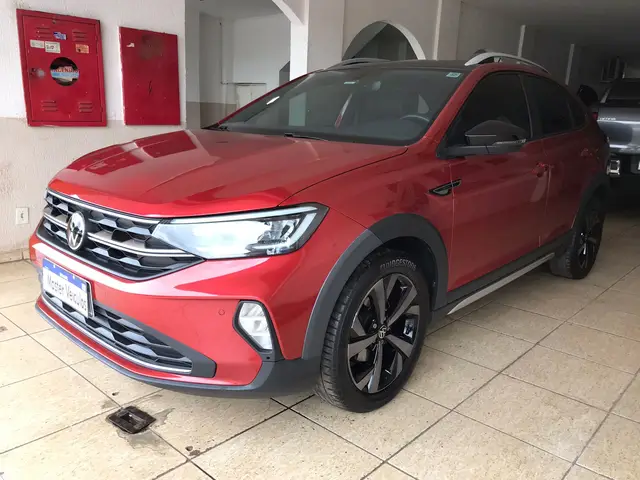 Carro Volkswagen Nivus 2021 Highline 1.0 Turbo (Aut.)