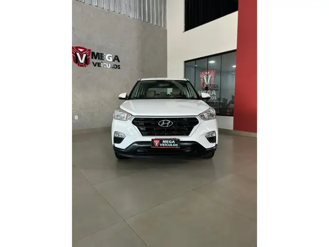 Carro Hyundai Creta 2019 Smart 1.6 (Aut) (Flex)