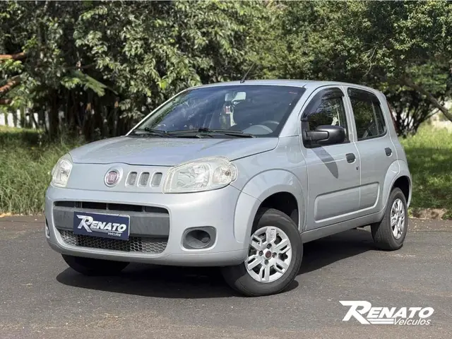 Carro Fiat Uno 2014 Vivace 1.0 8V (Flex) 4p