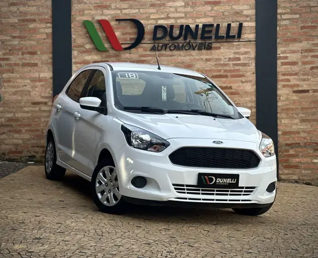 Carro Ford Ka 2018 1.0 SE (Flex)
