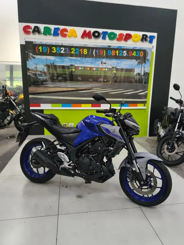 Moto Yamaha MT-03 2022 ABS