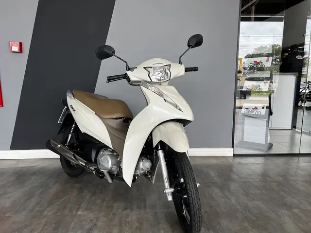 Moto Honda Biz 125i 2024 Flex