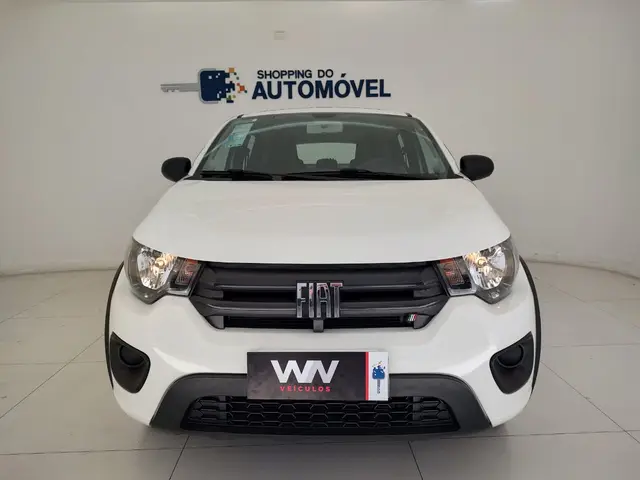 Carro Fiat Mobi 2024 Like 1.0