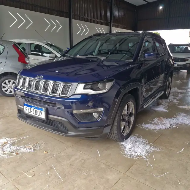Carro Jeep Compass 2020 2.0 Longitude 4x2 (Aut) (Flex)