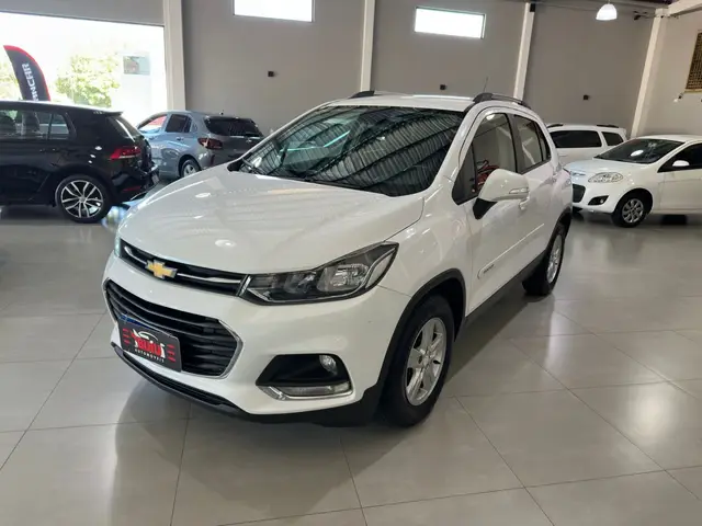 Carro Chevrolet Tracker 2019 LT 1.4 Turbo 4x2 (Aut) (Flex)