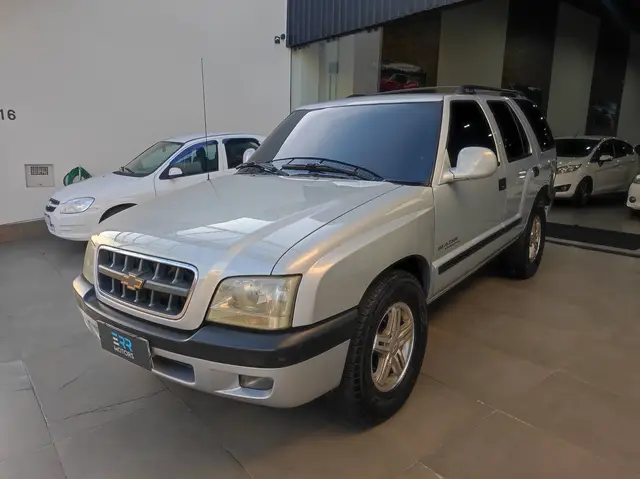 Carro Chevrolet Blazer 2003 Executive 4x2 4.3 V6