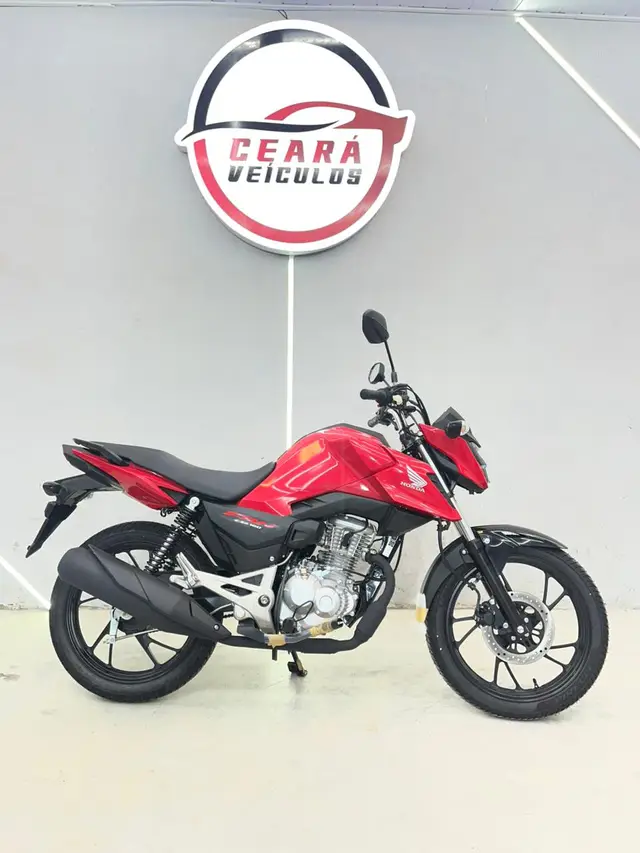 Moto Honda CG 160 2026 Fan