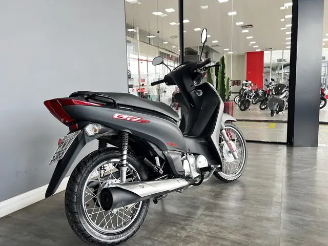Moto Honda Biz 125i 2015 ES