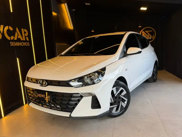 Carro Hyundai HB20 2025 1.0 Sense (Mec.)
