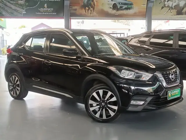 Carro Nissan Kicks 2017 1.6 SL CVT (Flex)