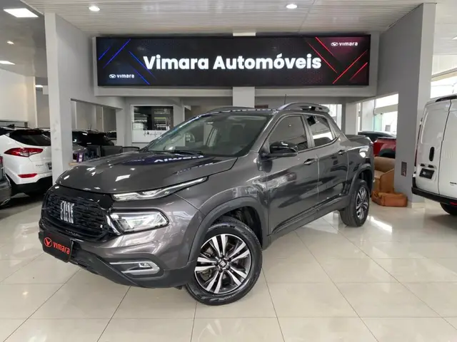 Carro Fiat Toro 2025 Volcano 1.3 Turbo 270