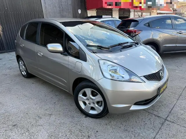 Carro Honda Fit 2009 New  LX 1.4 (flex)