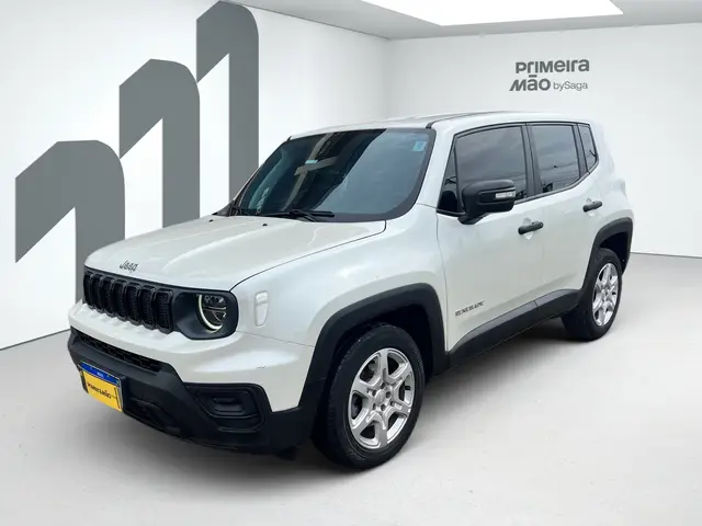 Carro Jeep Renegade 2024 T270 1.3 Turbo 4x2