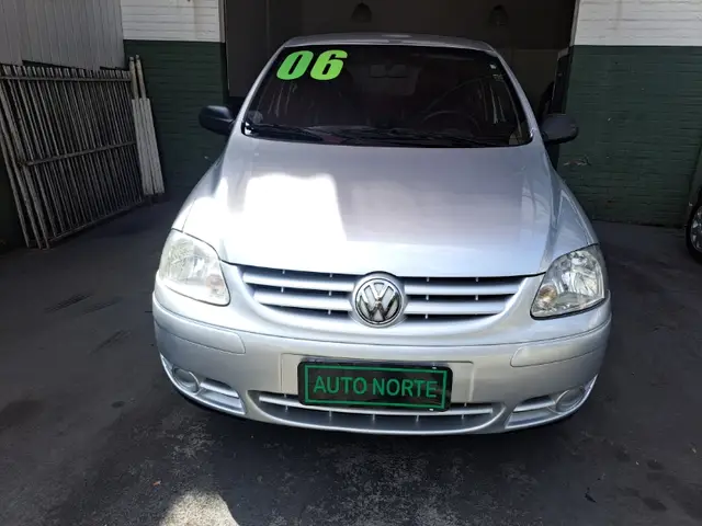 Carro Volkswagen Fox 2006 City 1.0 8V (Flex) 2p