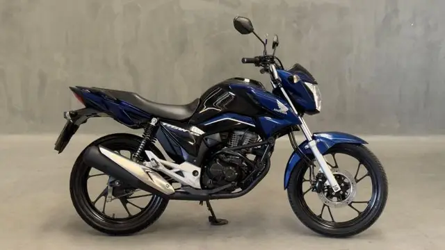 Moto Honda CG 160 2024 Cargo