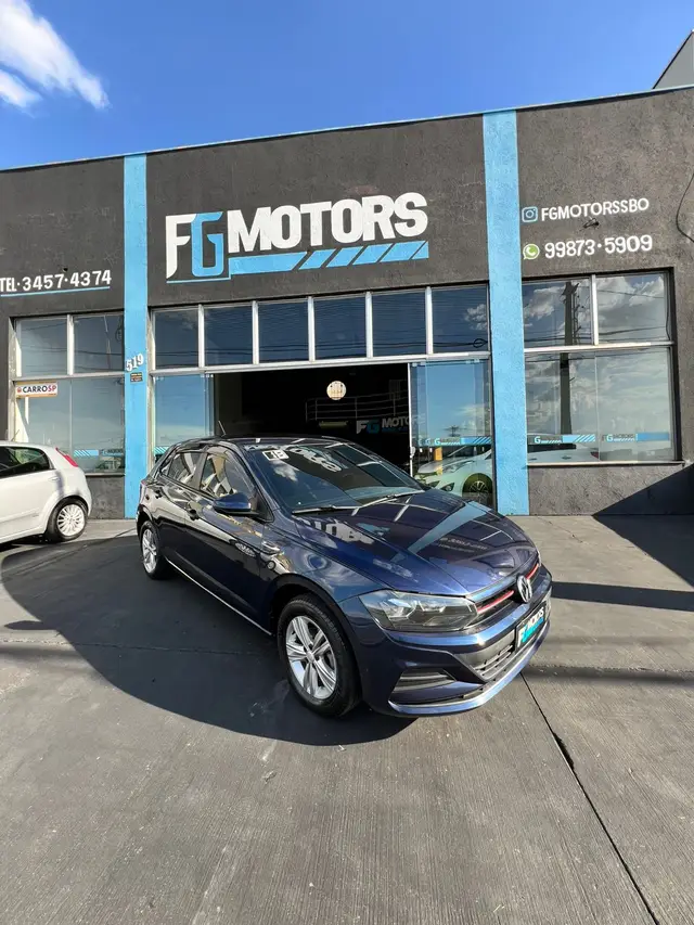 Carro Volkswagen Polo 2018 1.0 (Flex)