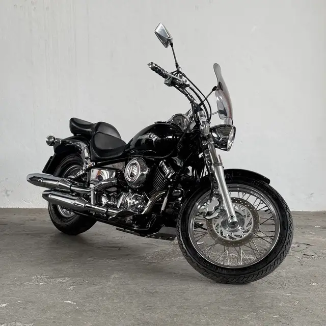 Moto Yamaha XVS 650 2007 Drag Star