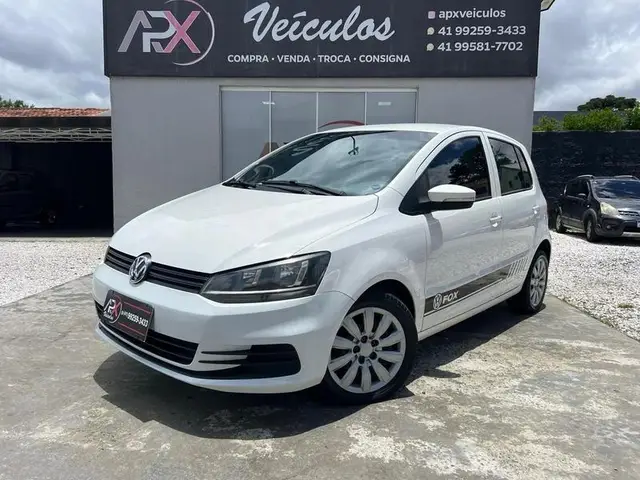 Carro Volkswagen Fox 2016 1.0 MPI Trendline (Flex)