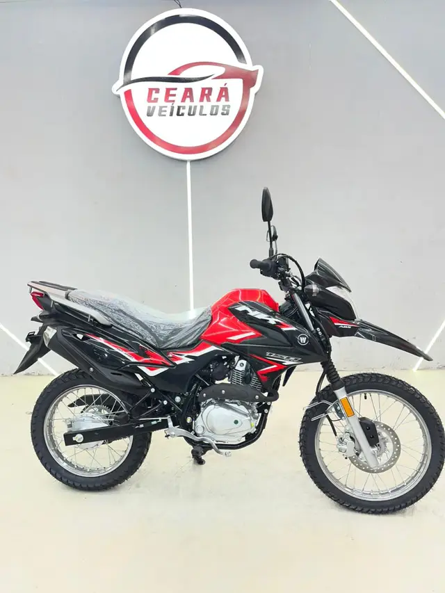 Moto Haojue NK 150 2025 ABS