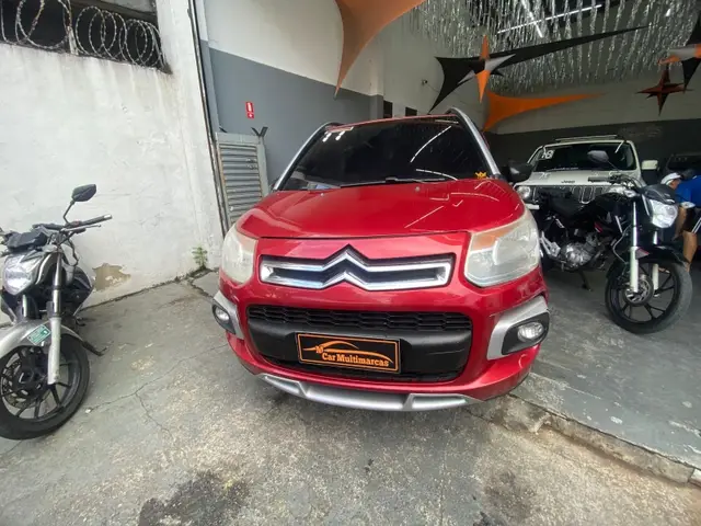 Carro Citroën Aircross 2011 GLX 1.6 16V (flex)