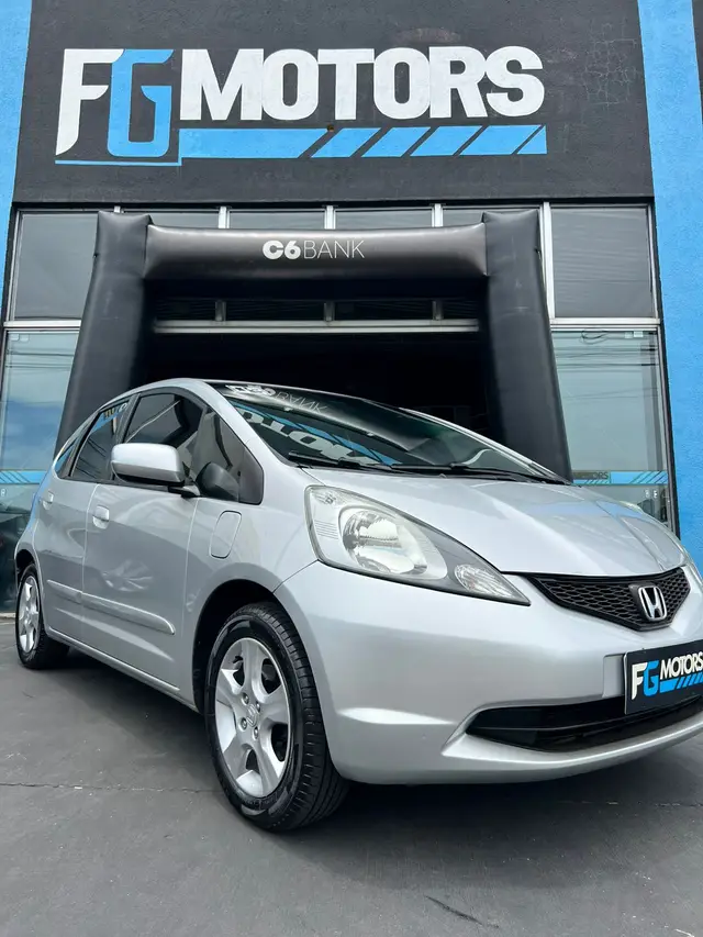 Carro Honda Fit 2009 New  LX 1.4 (flex)
