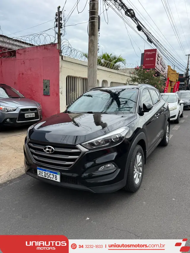 Carro Hyundai Tucson 2021 GLS 1.6 T-GDI (Aut)