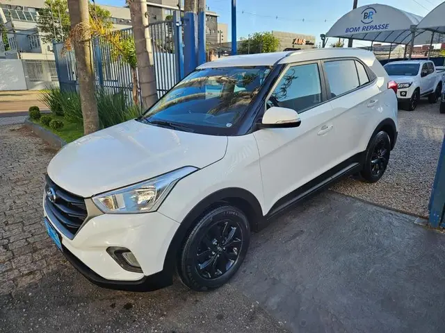 Carro Hyundai Creta 2024 Action 1.6 (Aut) (Flex)