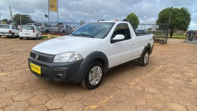 Carro Fiat Strada 2020 1.4 CS Freedom