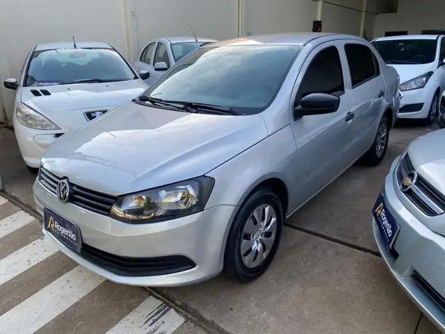 Carro Volkswagen Voyage 2015 1.0 City Mi Total Flex 8V