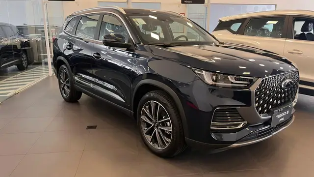 Carro CAOA Chery Tiggo 8 2027 Pro 1.6 Turbo