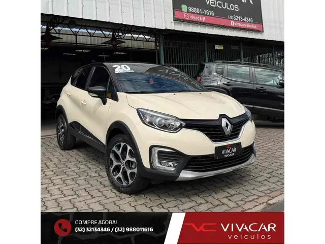 Carro Renault Captur 2020 Intense 1.6 16v SCe CVT (Flex)