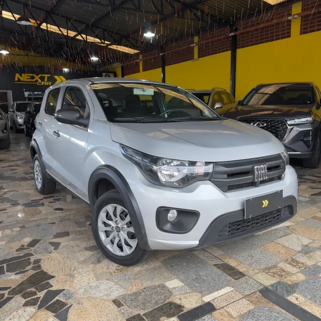Carro Fiat Mobi 2025 Like 1.0