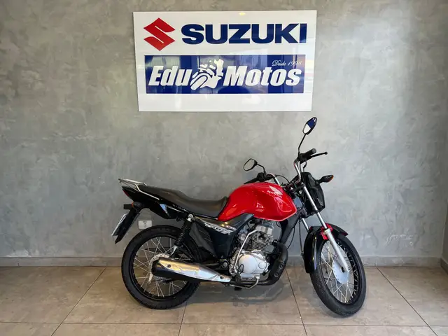 Moto Honda CG 125 2014 Fan KS